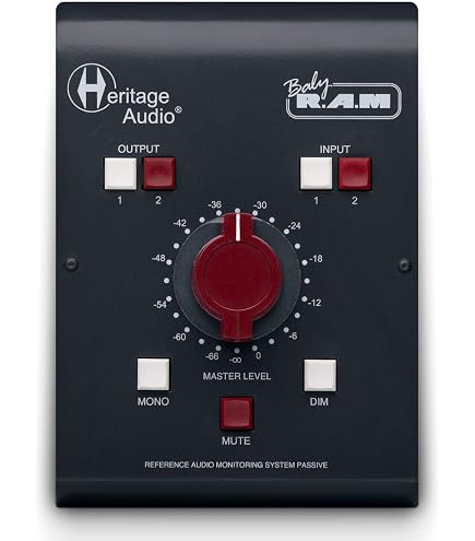 Amazon.com: Heritage Audio RAM System 2000 Desktop Monitoring